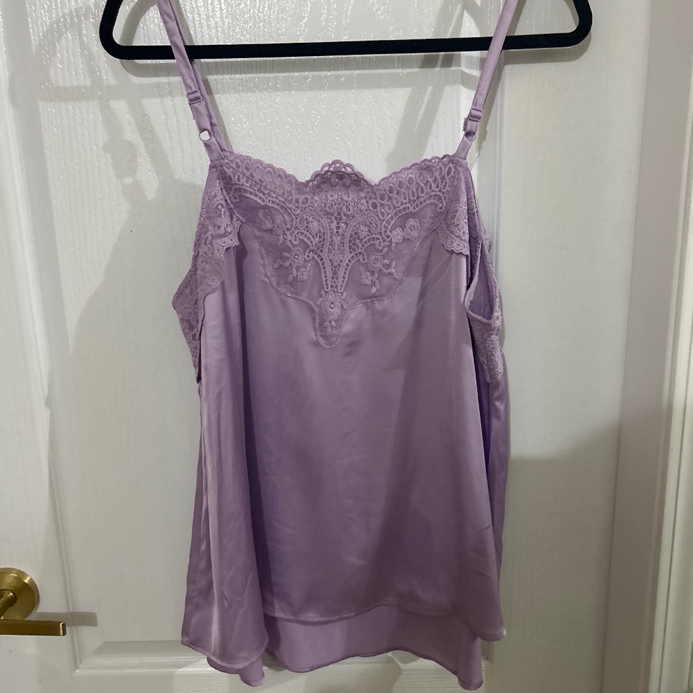 Lilac tank top